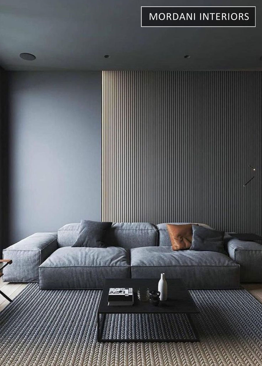 Lead Grey Upholstery Fabric